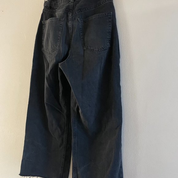 Topshop Women's Black Jeans - Size 26 - Picture 10 of 12